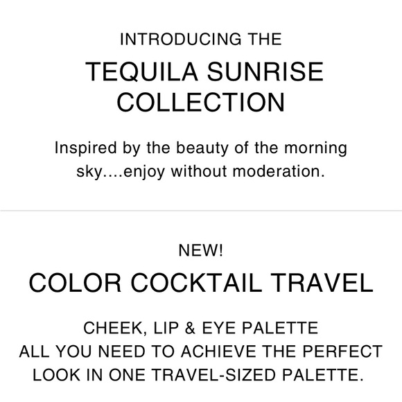 Stila Lipstick/Eyeshadow Palette - Tequila Sunrise Color Cocktail - Picture 5 of 5